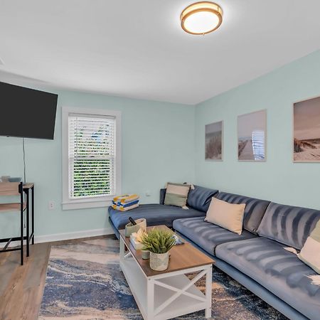 6-Min Walk To Asbury Park & Og Main St - Updated & Cozy Apartment In Historic Ocean Grove - Fire Pit & Patio - Fast Wi-Fi Extérieur photo