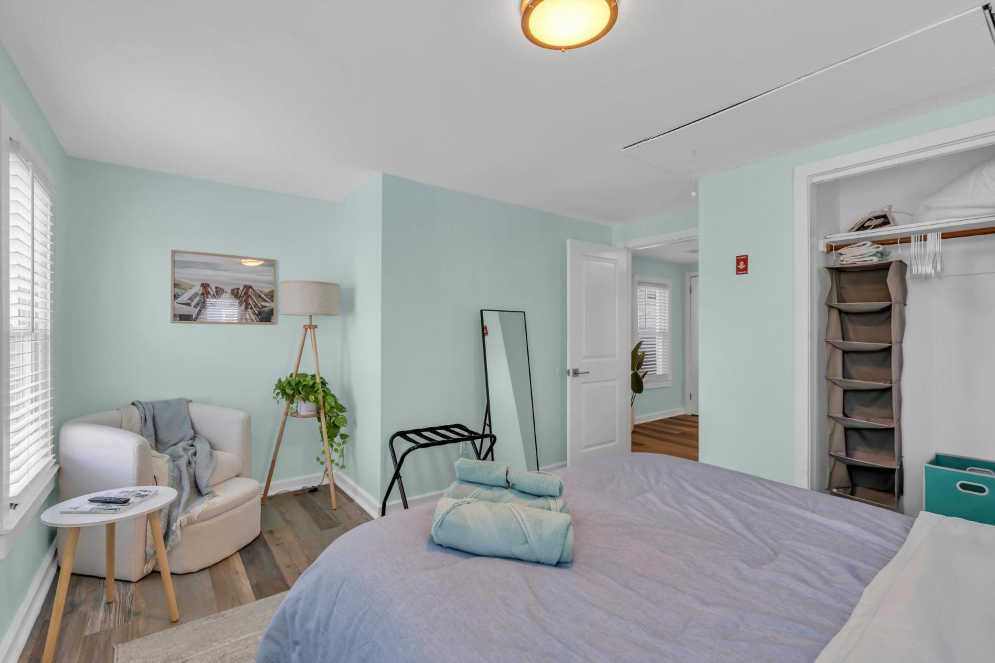 6-Min Walk To Asbury Park & Og Main St - Updated & Cozy Apartment In Historic Ocean Grove - Fire Pit & Patio - Fast Wi-Fi Extérieur photo