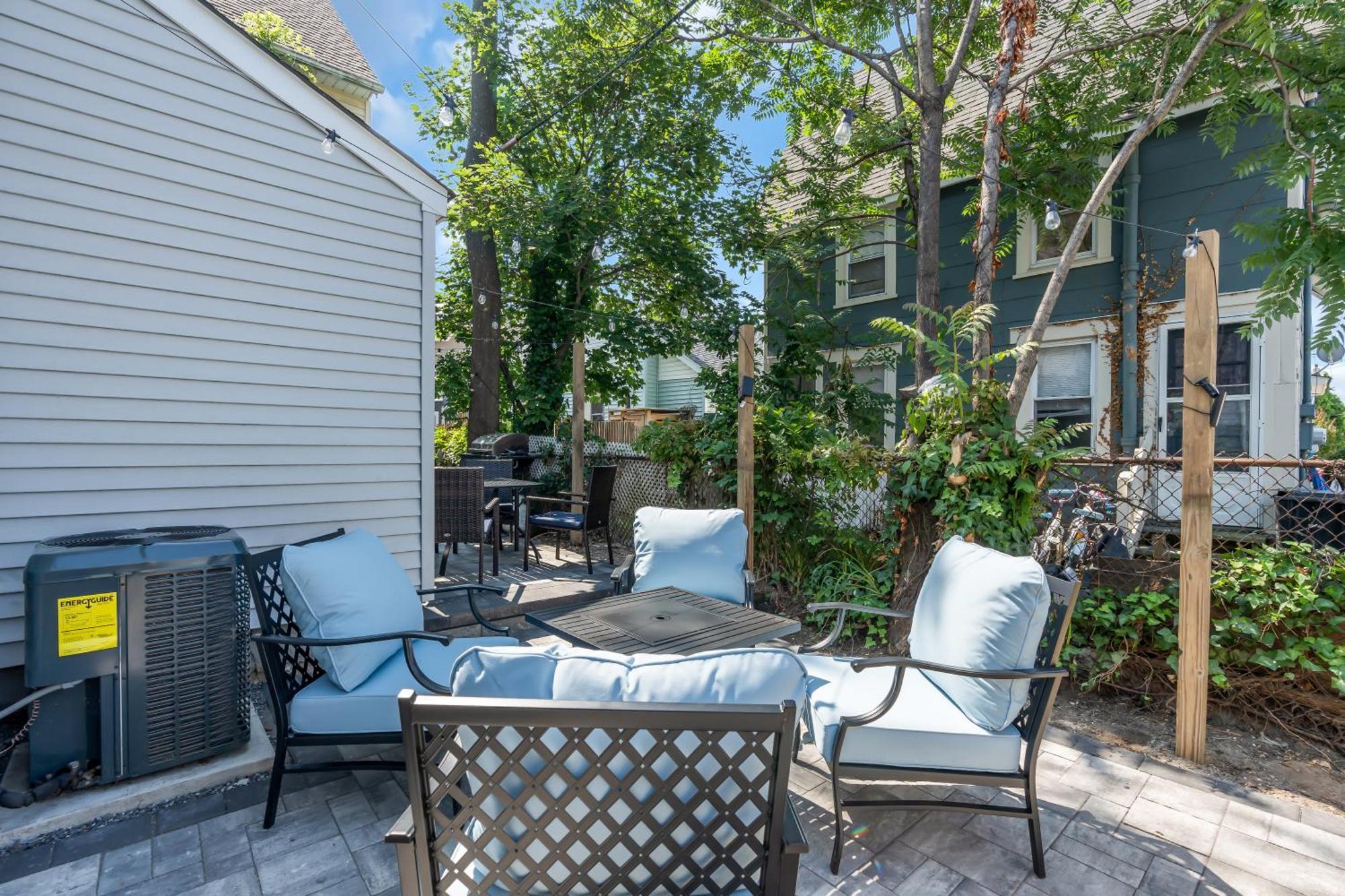 6-Min Walk To Asbury Park & Og Main St - Updated & Cozy Apartment In Historic Ocean Grove - Fire Pit & Patio - Fast Wi-Fi Extérieur photo