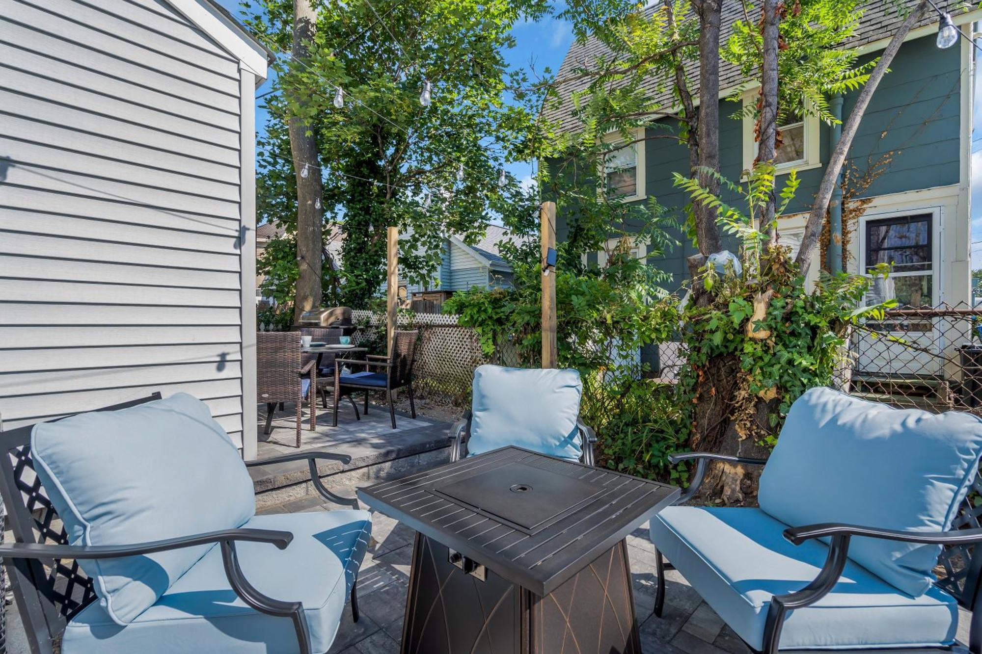 6-Min Walk To Asbury Park & Og Main St - Updated & Cozy Apartment In Historic Ocean Grove - Fire Pit & Patio - Fast Wi-Fi Extérieur photo