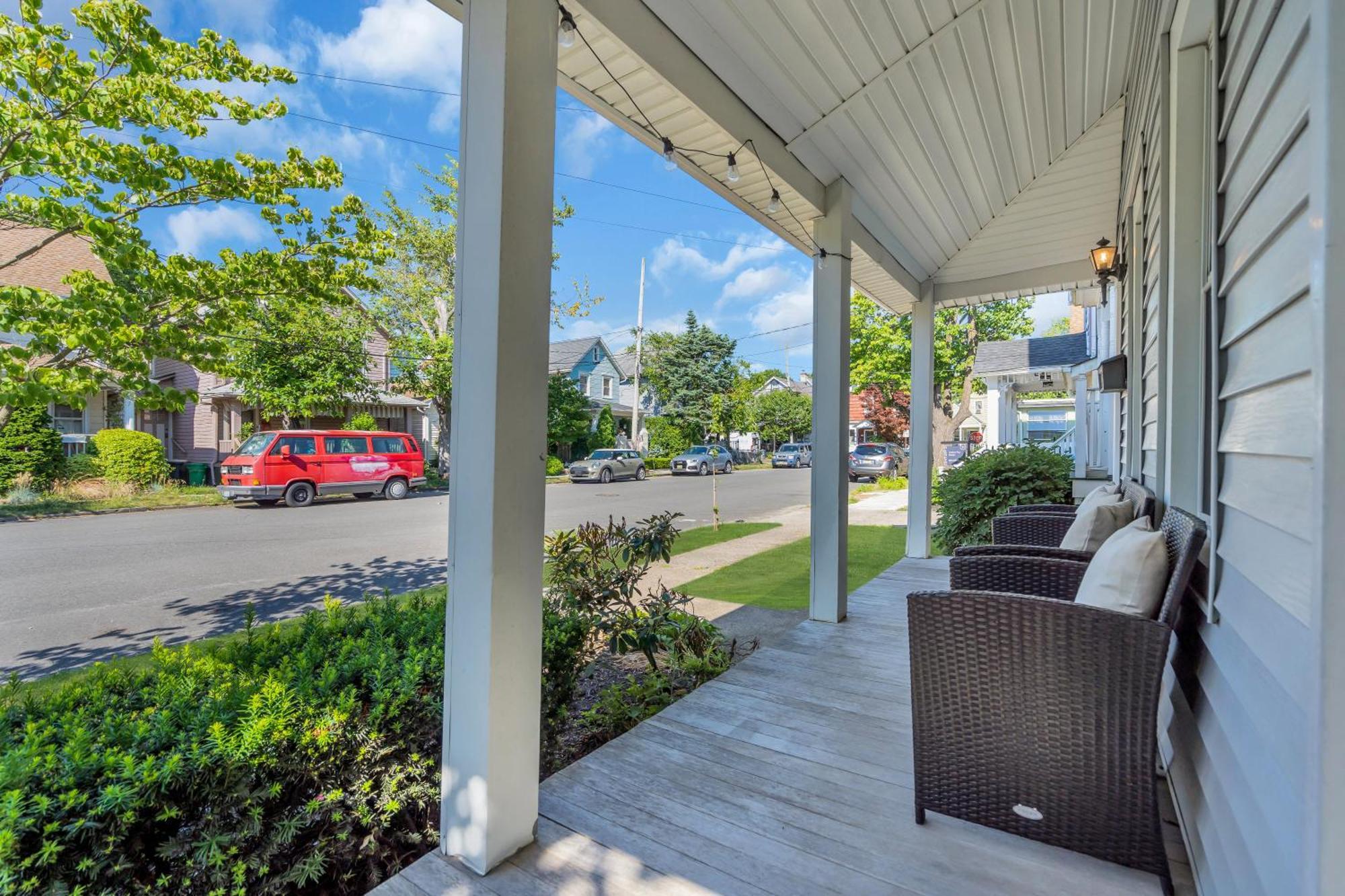 6-Min Walk To Asbury Park & Og Main St - Updated & Cozy Apartment In Historic Ocean Grove - Fire Pit & Patio - Fast Wi-Fi Extérieur photo