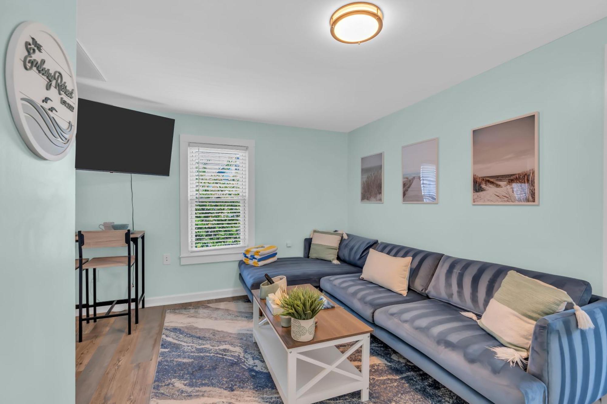 6-Min Walk To Asbury Park & Og Main St - Updated & Cozy Apartment In Historic Ocean Grove - Fire Pit & Patio - Fast Wi-Fi Extérieur photo
