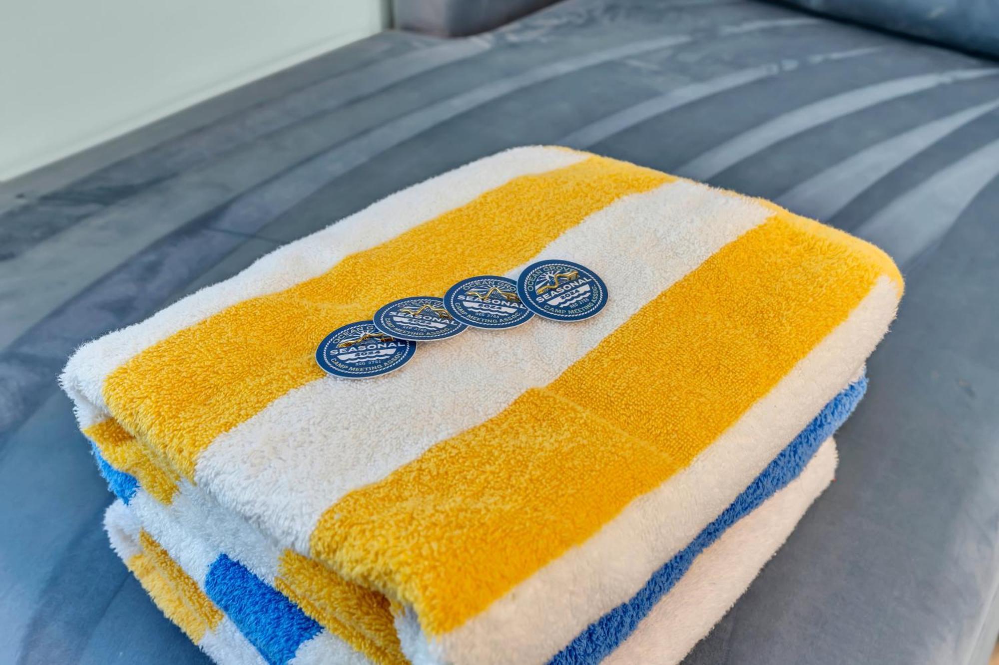 6-Min Walk To Asbury Park & Og Main St - Updated & Cozy Apartment In Historic Ocean Grove - Fire Pit & Patio - Fast Wi-Fi Extérieur photo