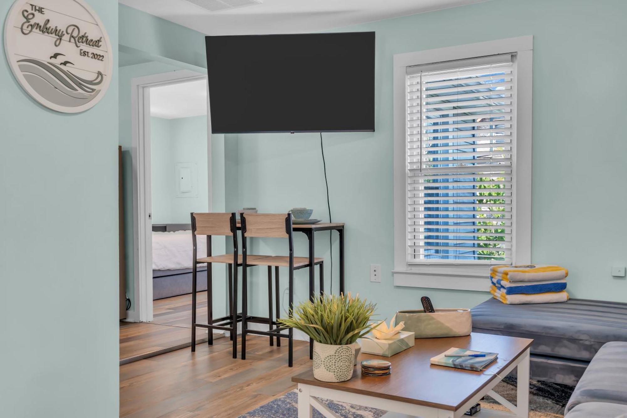6-Min Walk To Asbury Park & Og Main St - Updated & Cozy Apartment In Historic Ocean Grove - Fire Pit & Patio - Fast Wi-Fi Extérieur photo