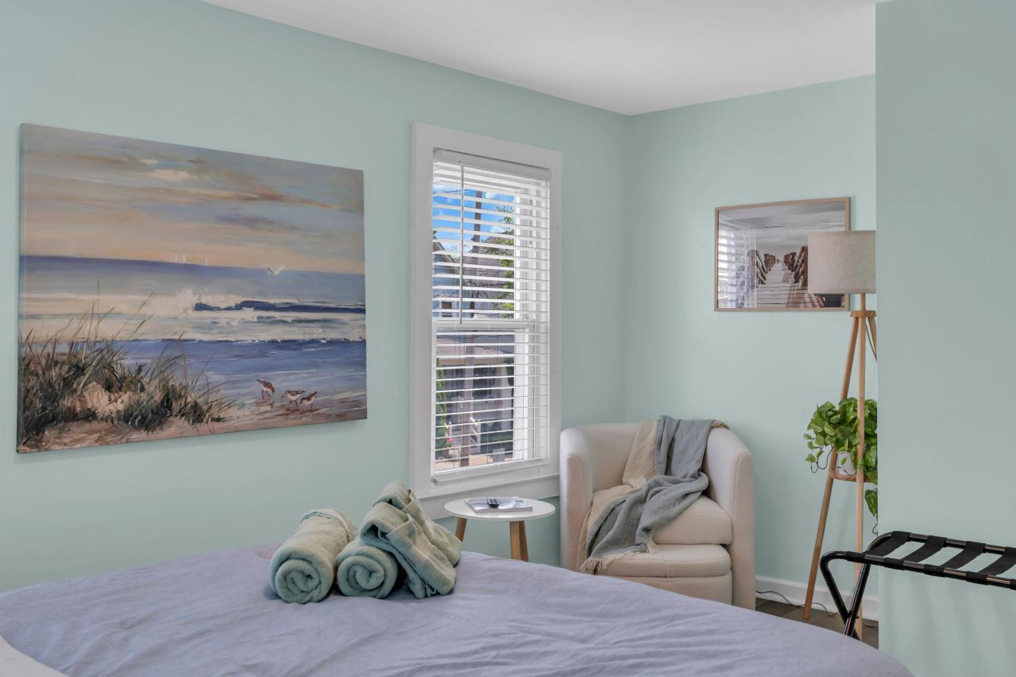 6-Min Walk To Asbury Park & Og Main St - Updated & Cozy Apartment In Historic Ocean Grove - Fire Pit & Patio - Fast Wi-Fi Extérieur photo