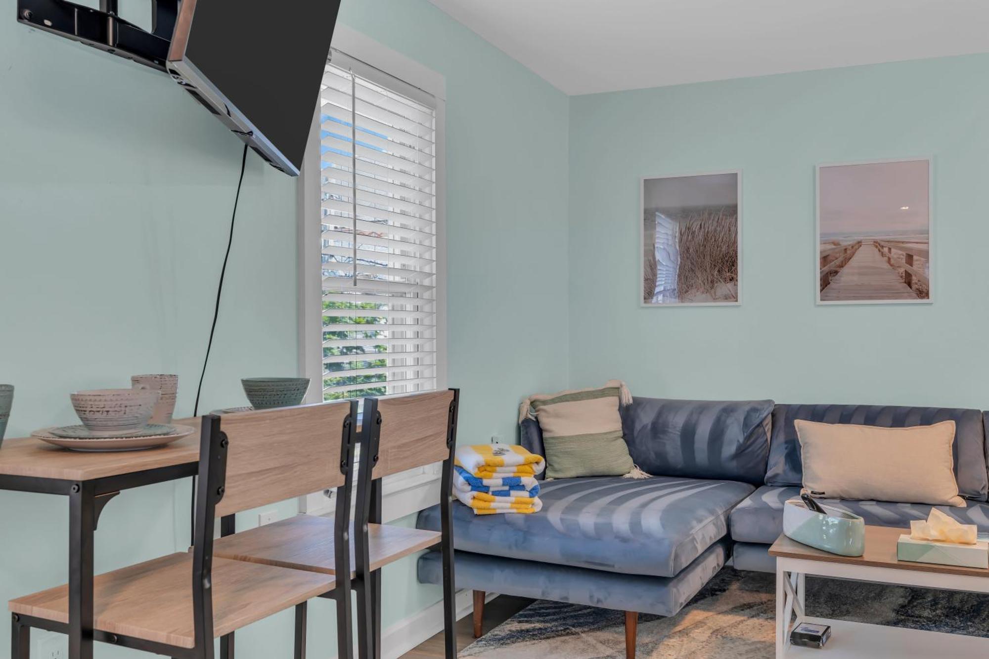 6-Min Walk To Asbury Park & Og Main St - Updated & Cozy Apartment In Historic Ocean Grove - Fire Pit & Patio - Fast Wi-Fi Extérieur photo