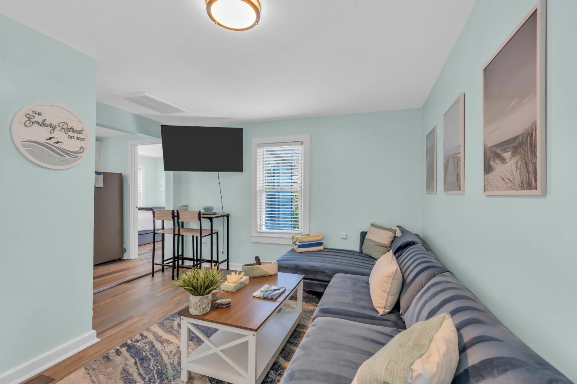 6-Min Walk To Asbury Park & Og Main St - Updated & Cozy Apartment In Historic Ocean Grove - Fire Pit & Patio - Fast Wi-Fi Extérieur photo