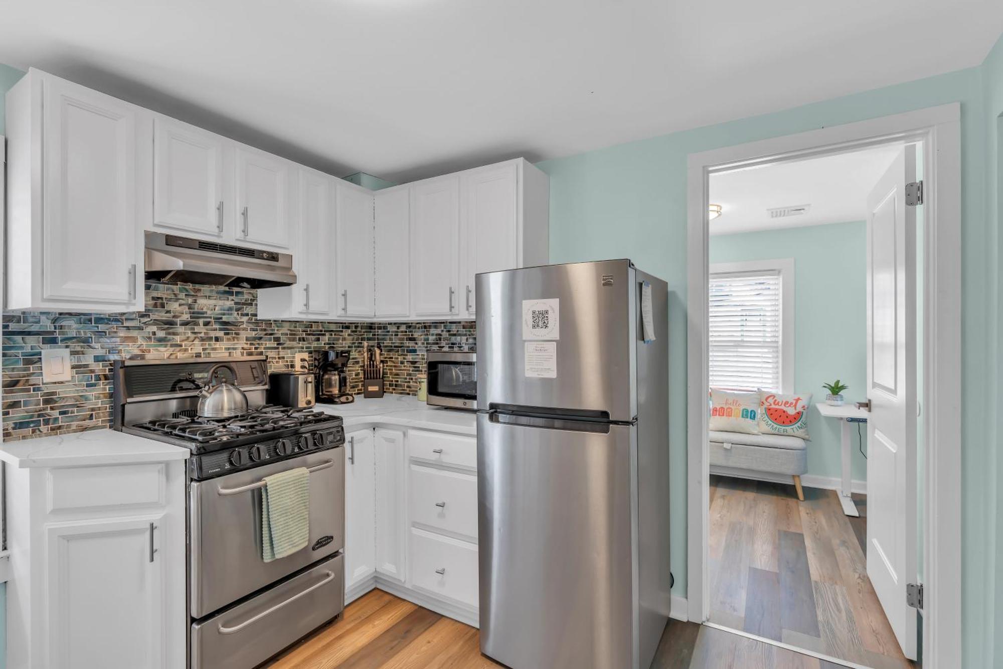 6-Min Walk To Asbury Park & Og Main St - Updated & Cozy Apartment In Historic Ocean Grove - Fire Pit & Patio - Fast Wi-Fi Extérieur photo