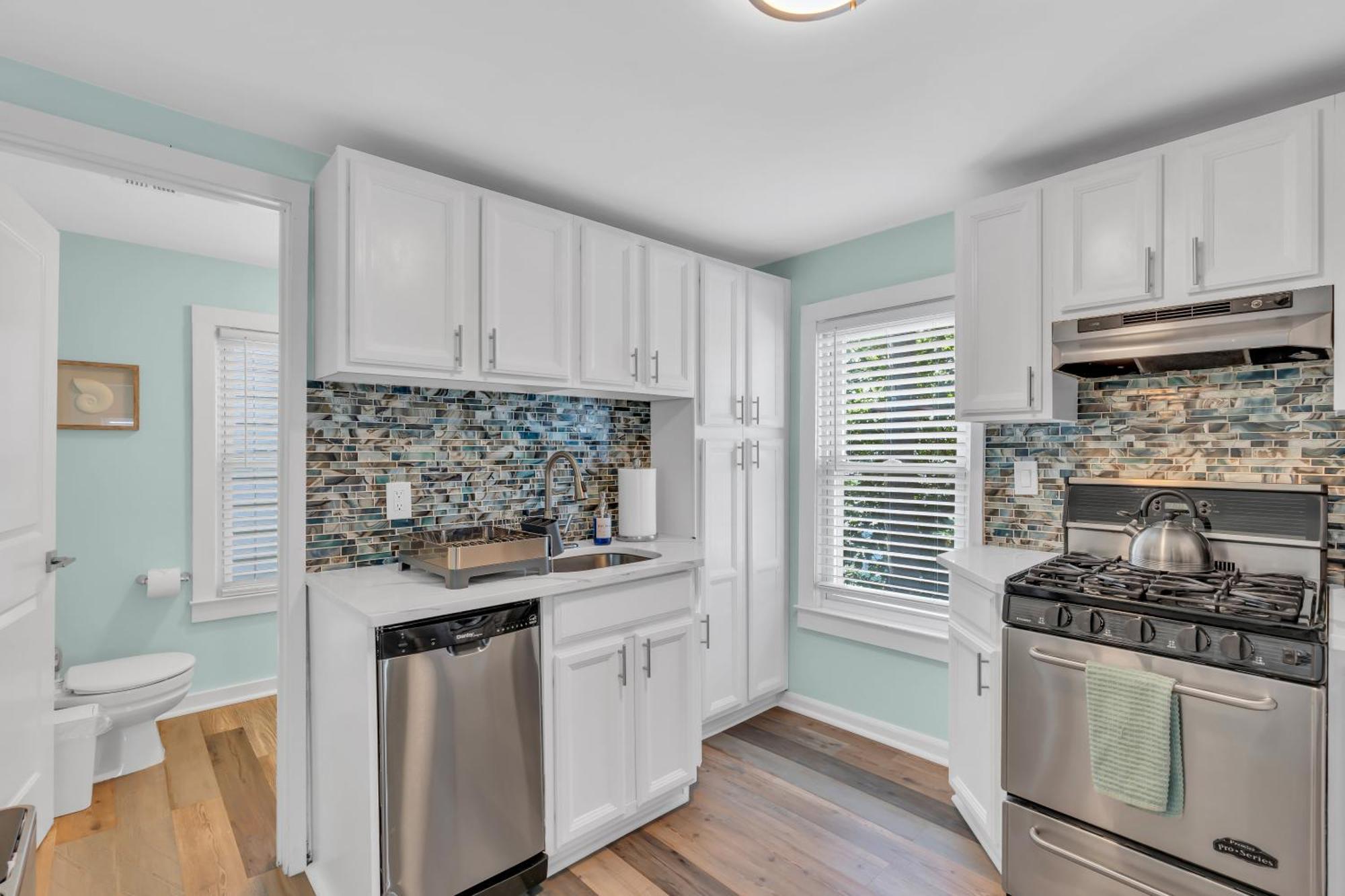 6-Min Walk To Asbury Park & Og Main St - Updated & Cozy Apartment In Historic Ocean Grove - Fire Pit & Patio - Fast Wi-Fi Extérieur photo