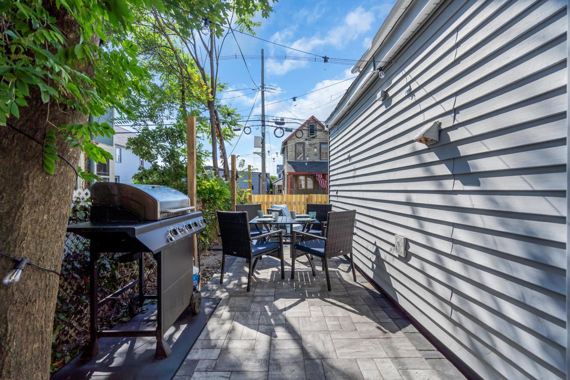 6-Min Walk To Asbury Park & Og Main St - Updated & Cozy Apartment In Historic Ocean Grove - Fire Pit & Patio - Fast Wi-Fi Extérieur photo