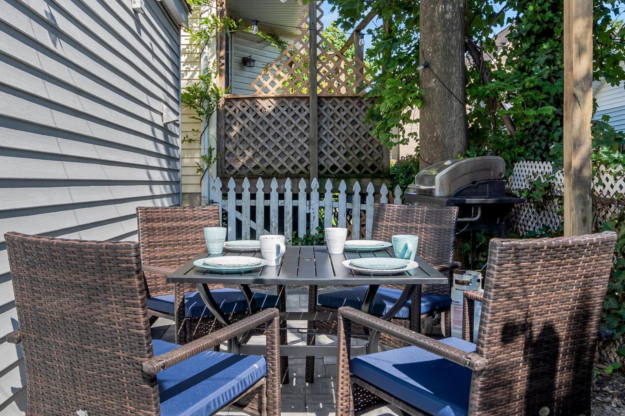 6-Min Walk To Asbury Park & Og Main St - Updated & Cozy Apartment In Historic Ocean Grove - Fire Pit & Patio - Fast Wi-Fi Extérieur photo