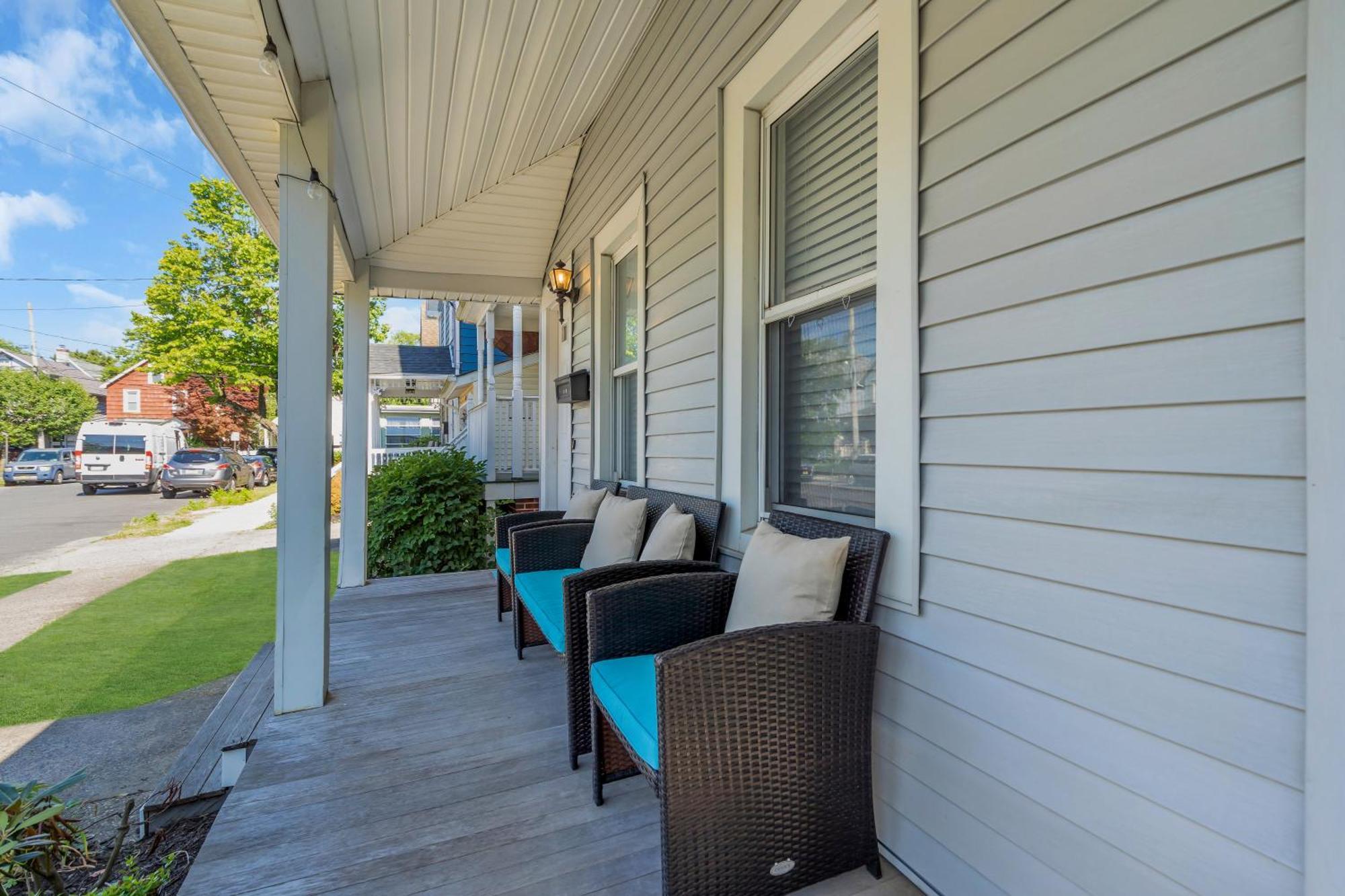 6-Min Walk To Asbury Park & Og Main St - Updated & Cozy Apartment In Historic Ocean Grove - Fire Pit & Patio - Fast Wi-Fi Extérieur photo